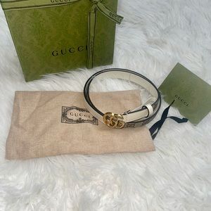 Gucci marmont thin belt ♥️